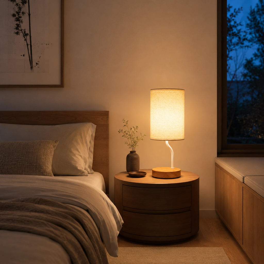 Lampe de chevet Chargeur Téléphone