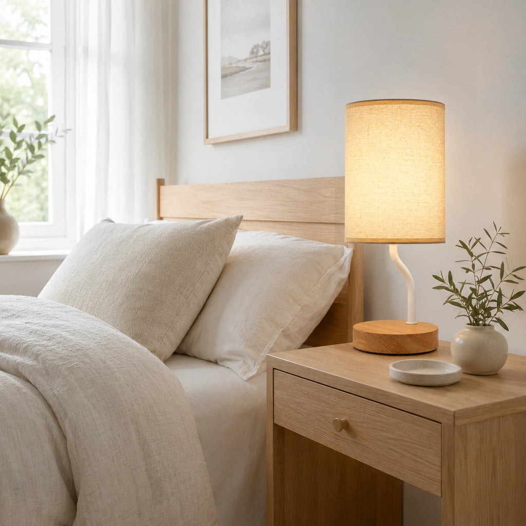 Lampe de chevet Chargeur Téléphone