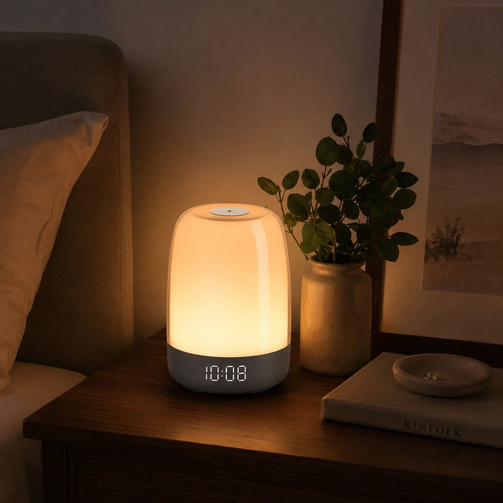 Lampe de chevet Réveil multi couleur