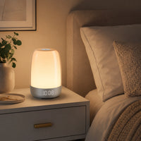 Lampe de chevet Réveil multi couleur