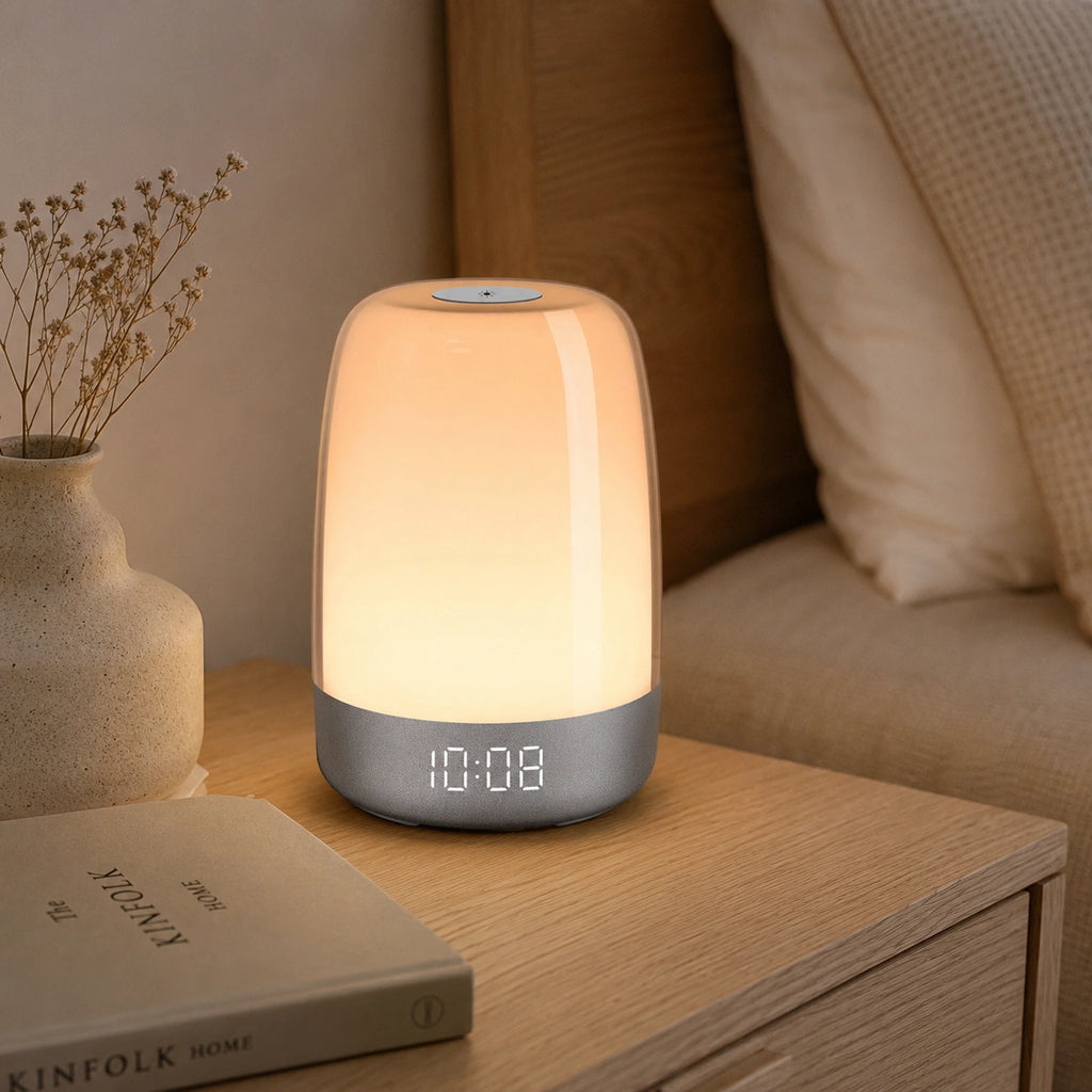 Lampe de chevet Réveil multi couleur