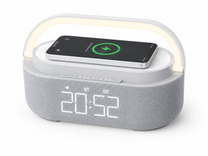 Lampe de chevet reveil Bluetooth