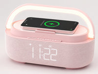 Lampe de chevet reveil Bluetooth