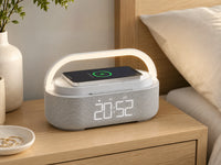 Lampe de chevet reveil Bluetooth