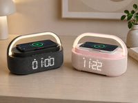 Lampe de chevet reveil Bluetooth