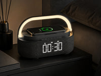 Lampe de chevet reveil Bluetooth