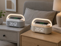 Lampe de chevet reveil Bluetooth