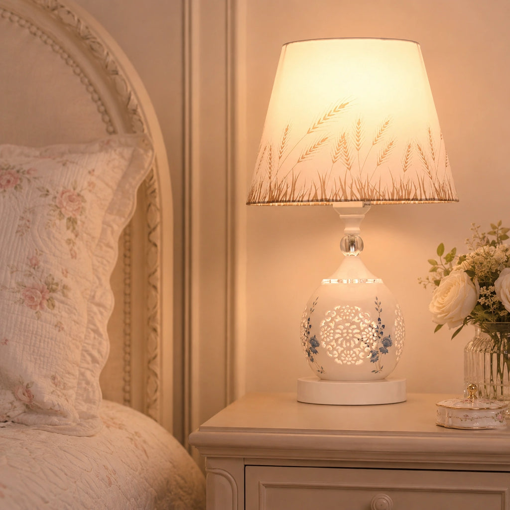 Lampe de chevet luxe