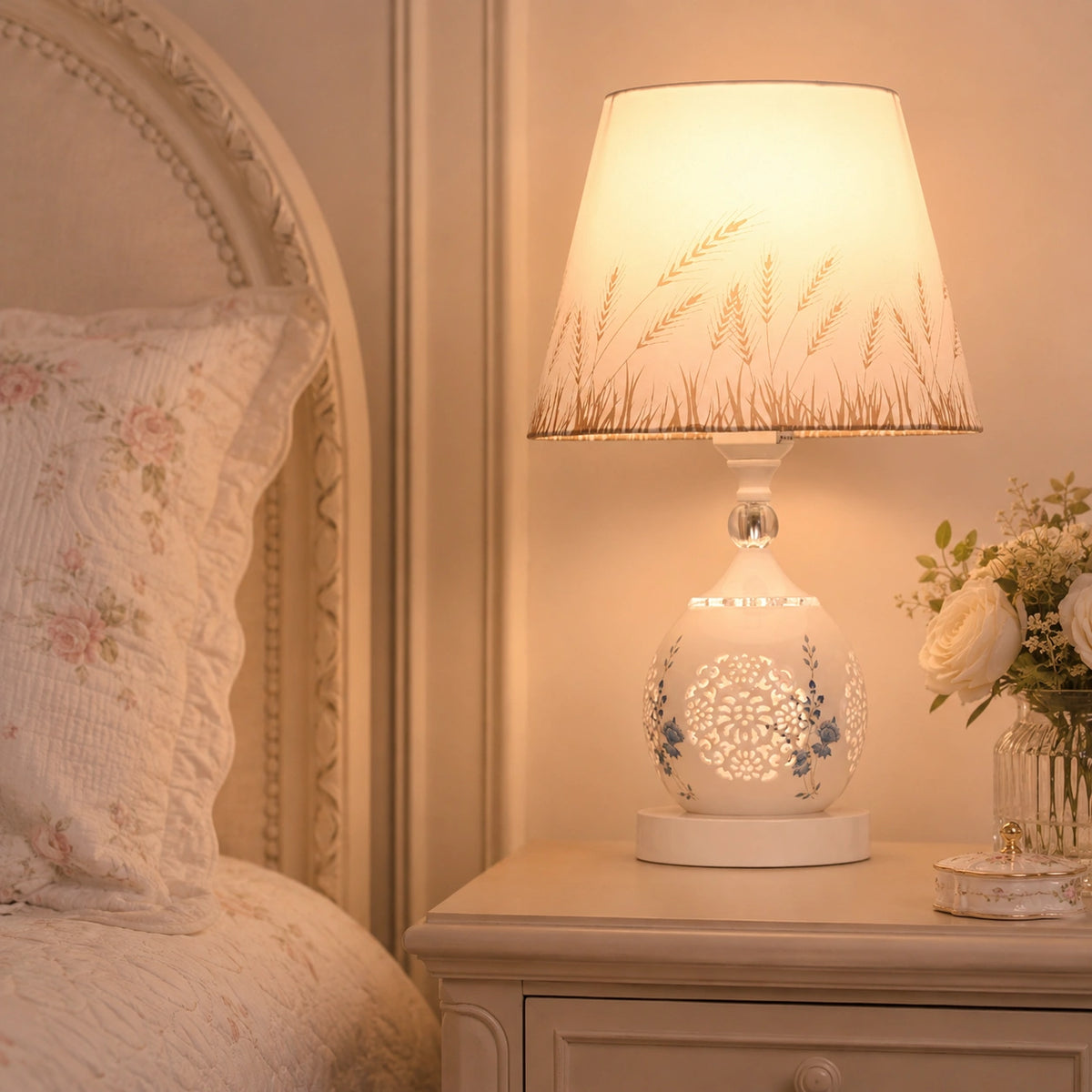 Lampe de chevet luxe