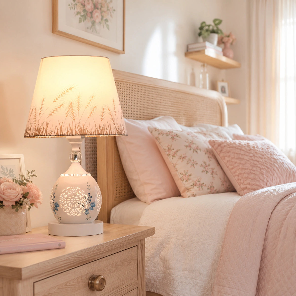 Lampe de chevet luxe