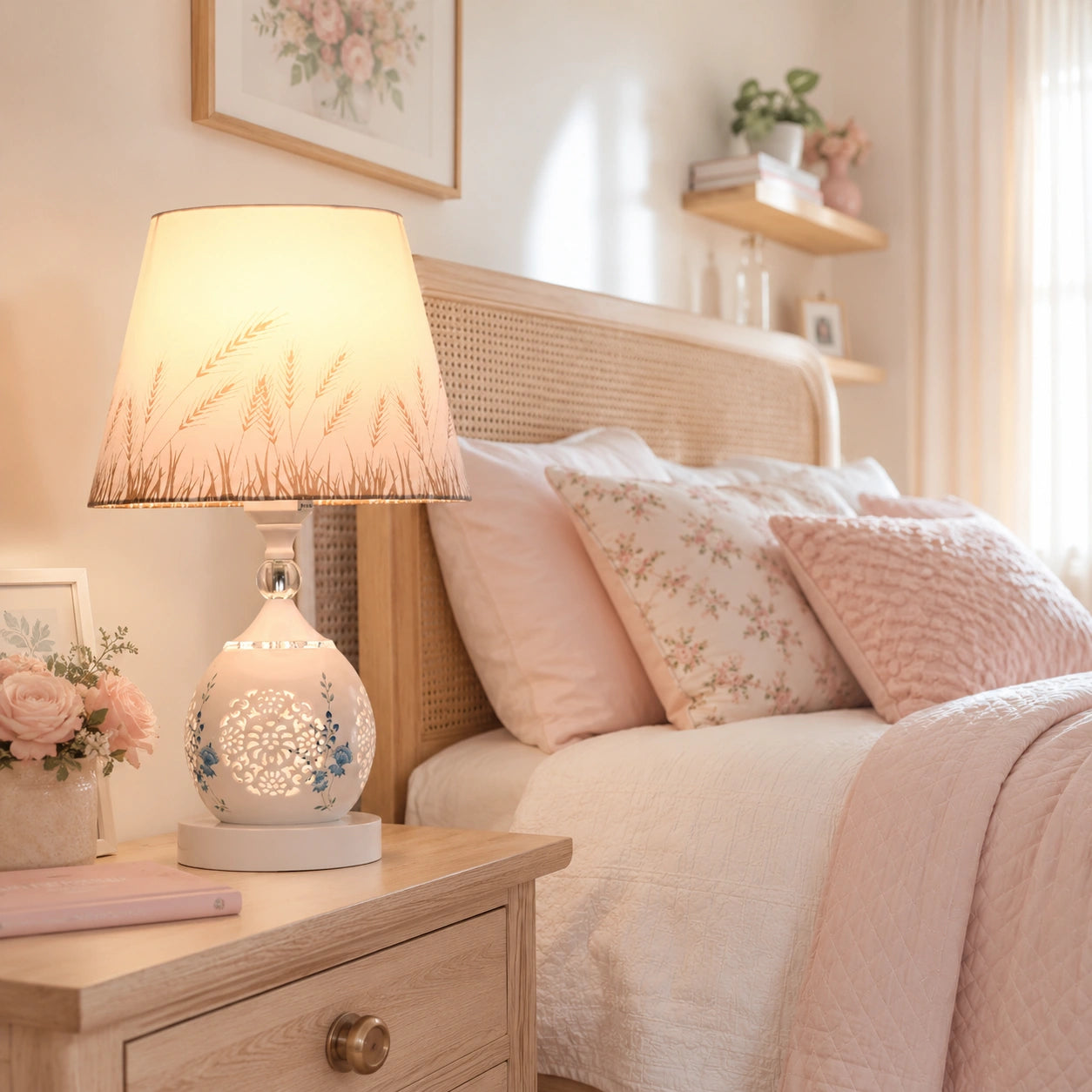 Lampe de chevet luxe
