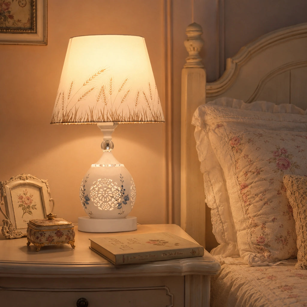Lampe de chevet luxe