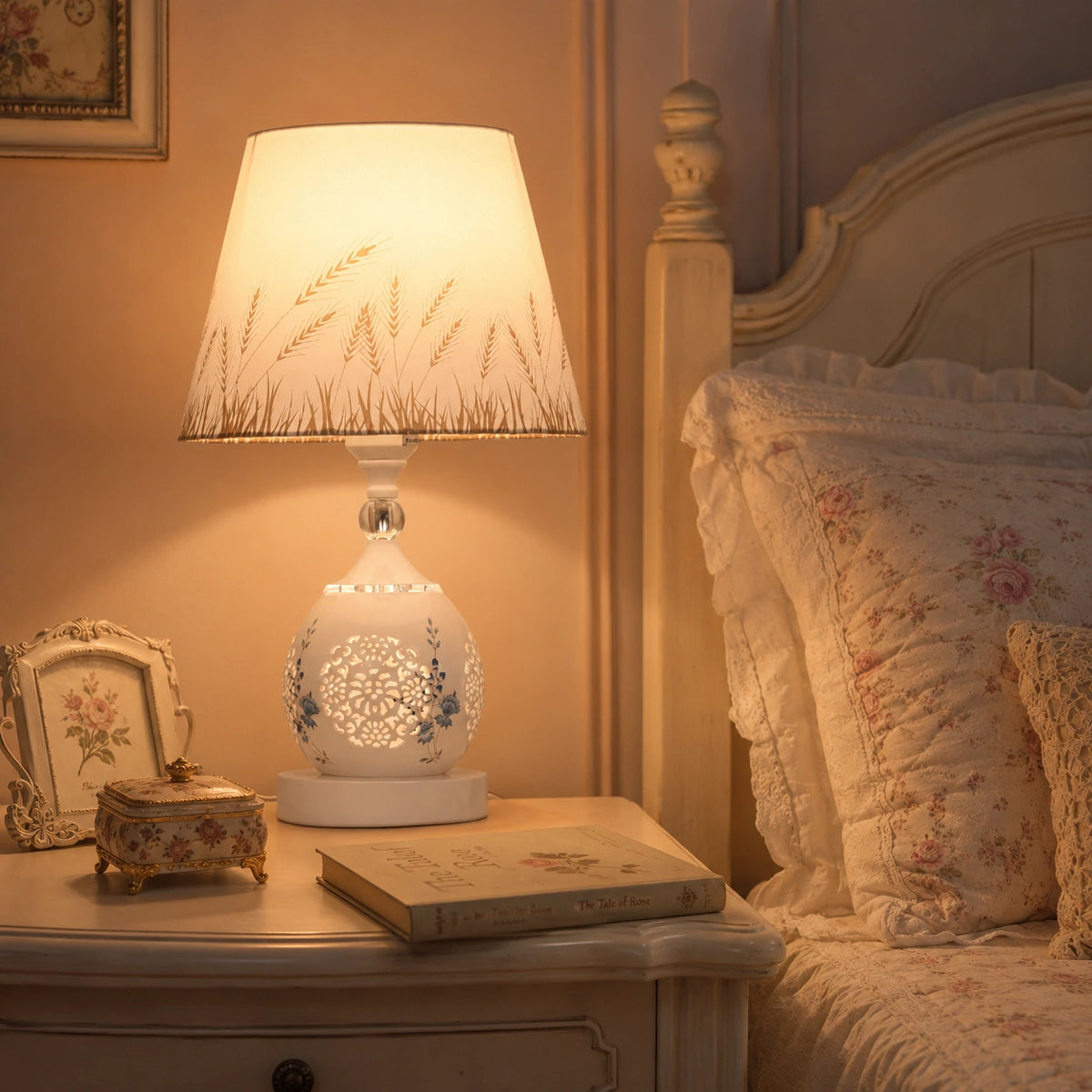Lampe de chevet luxe