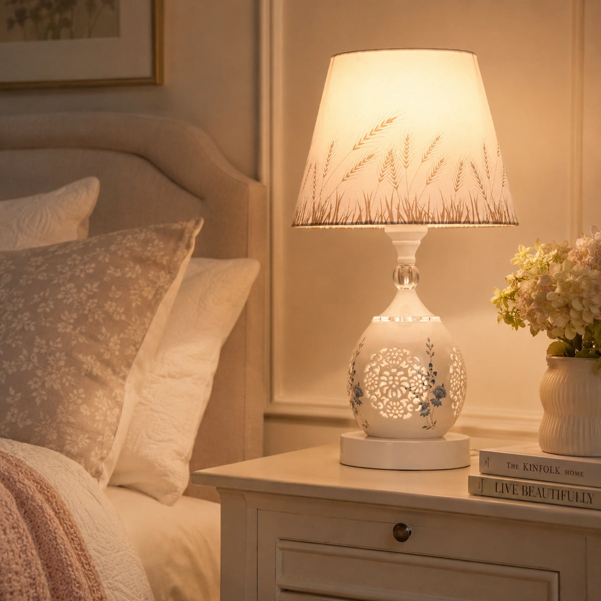 Lampe de chevet luxe