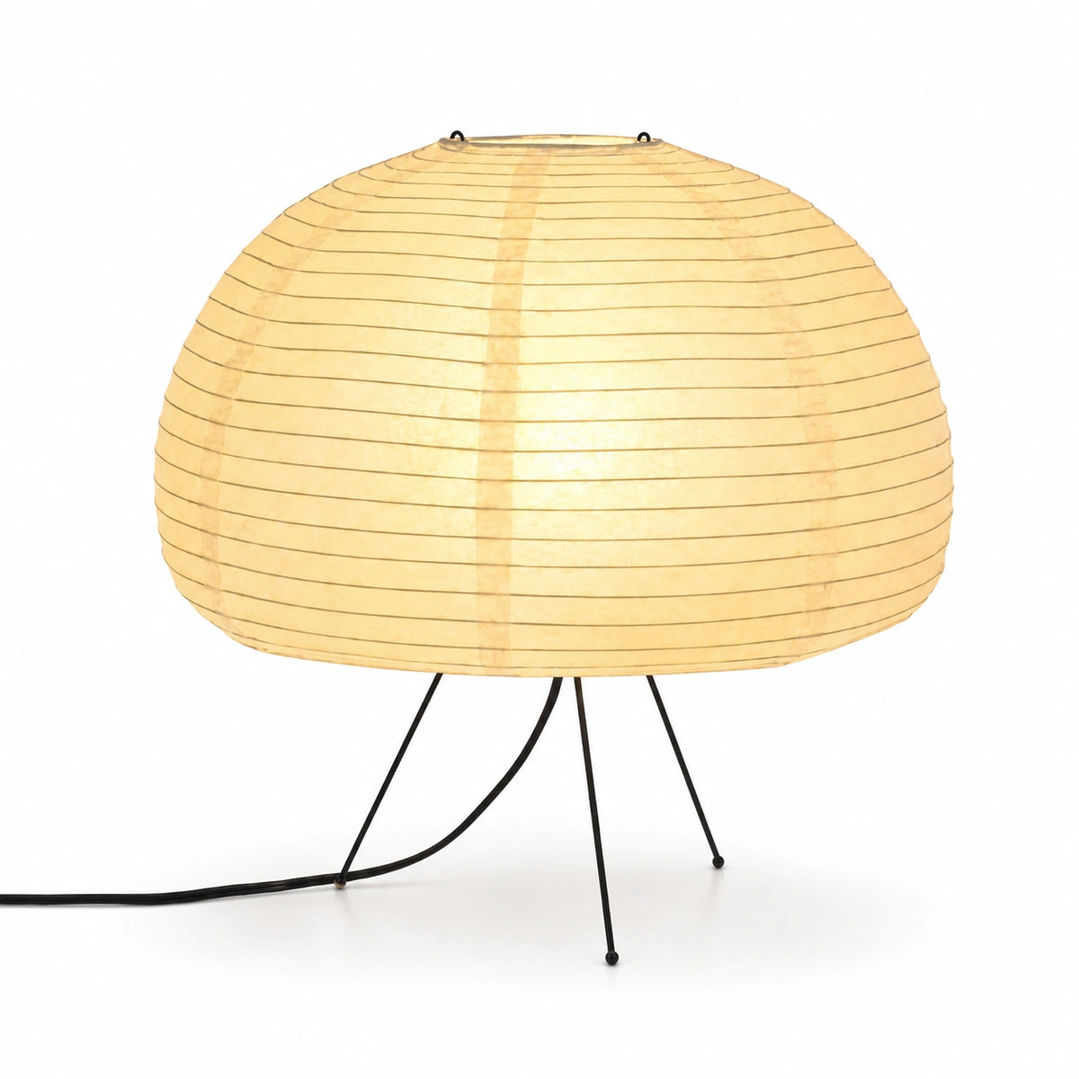 Lampe de chevet Japonaise papier