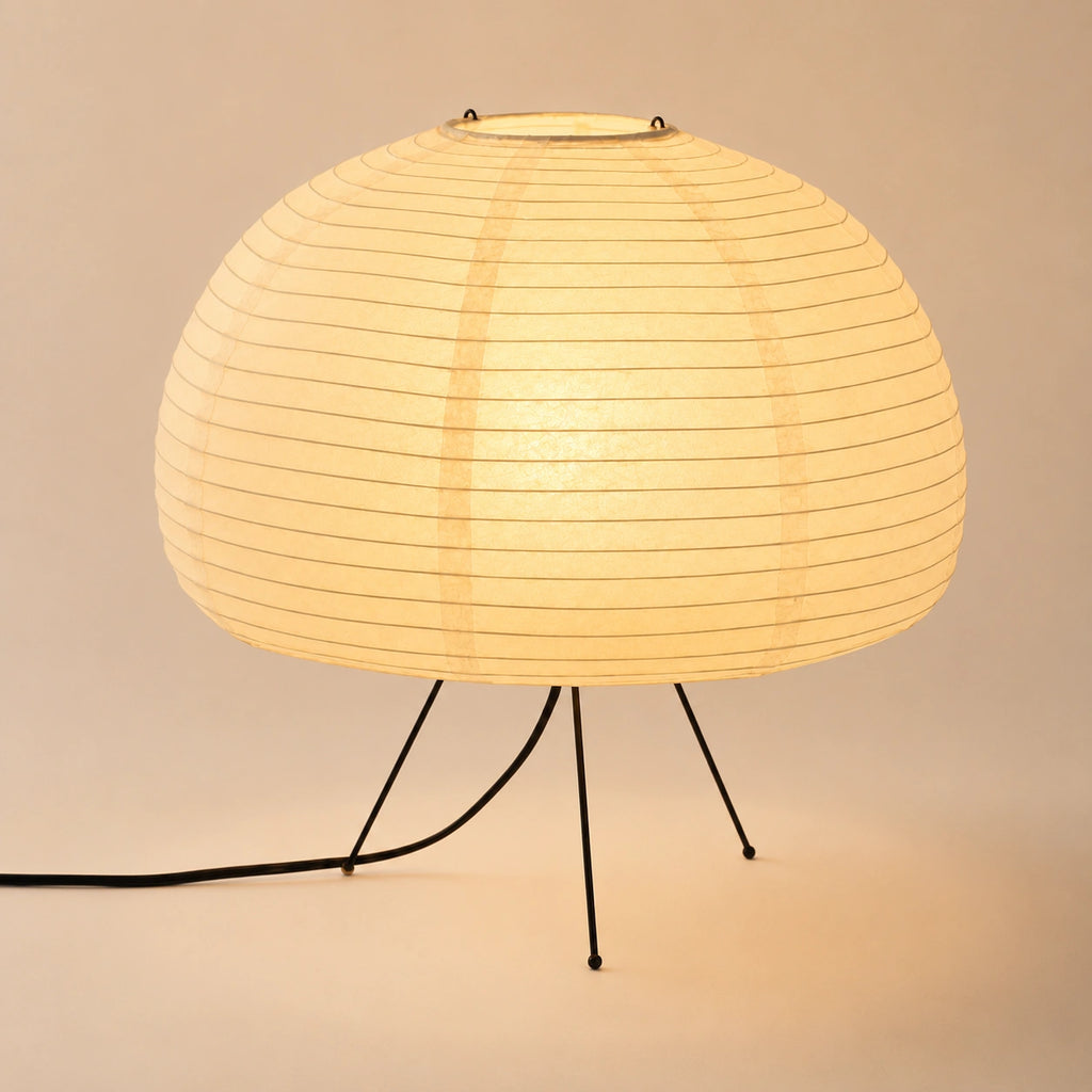 Lampe de chevet Japonaise papier