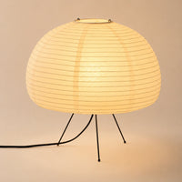 Lampe de chevet Japonaise papier