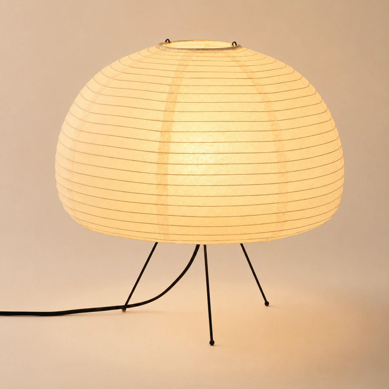 Lampe de chevet Japonaise papier