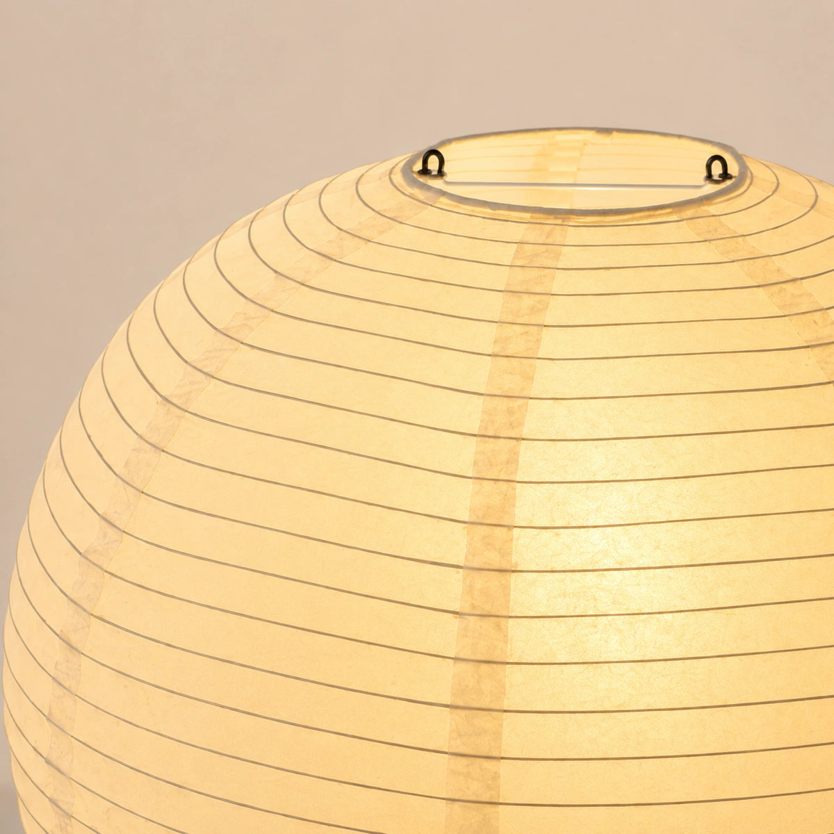 Lampe de chevet Japonaise papier