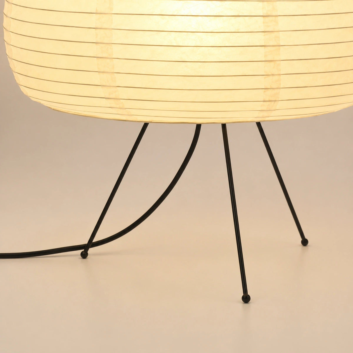 Lampe de chevet Japonaise papier