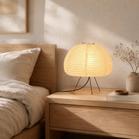 Lampe de chevet Japonaise papier