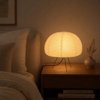 Lampe de chevet Japonaise papier