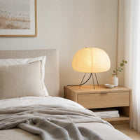 Lampe de chevet Japonaise papier