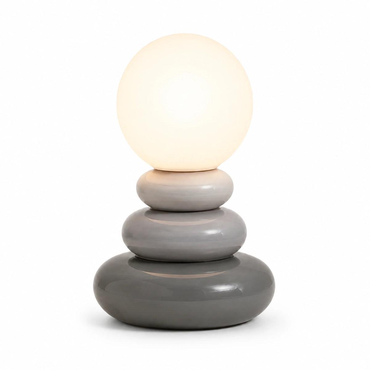 Lampe de chevet Scandinave Grise