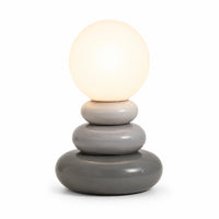 Lampe de chevet Scandinave Grise