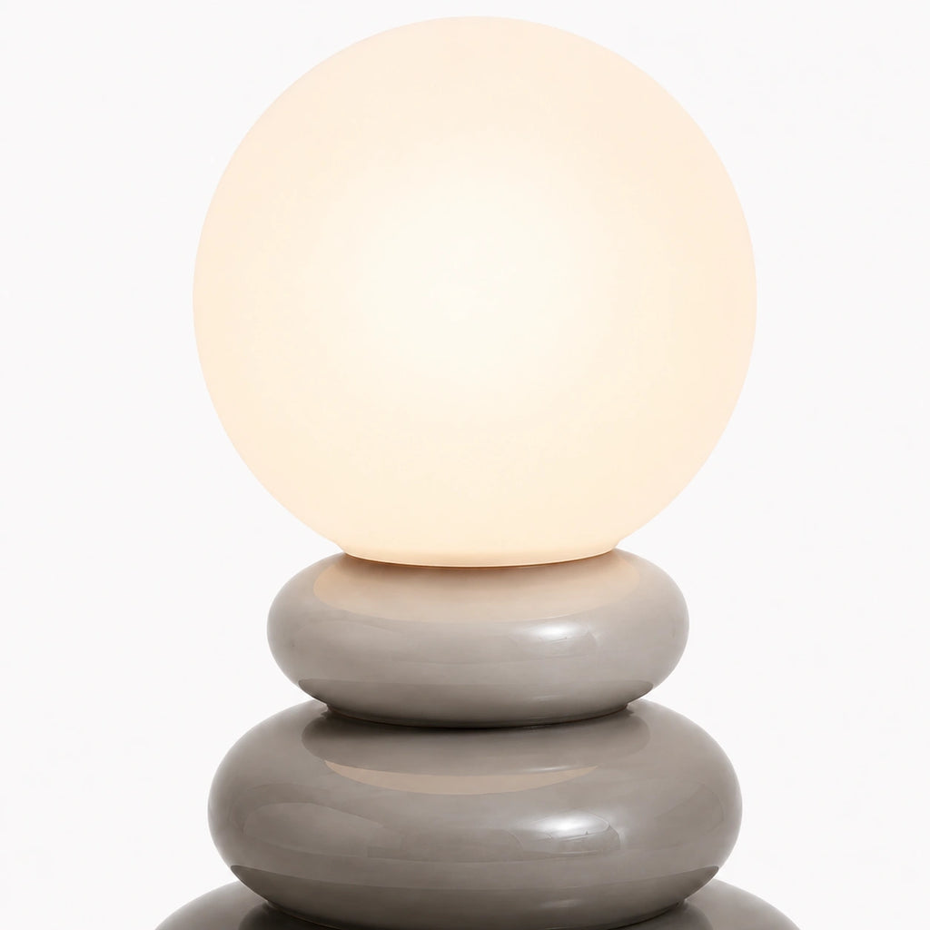 Lampe de chevet Scandinave Grise