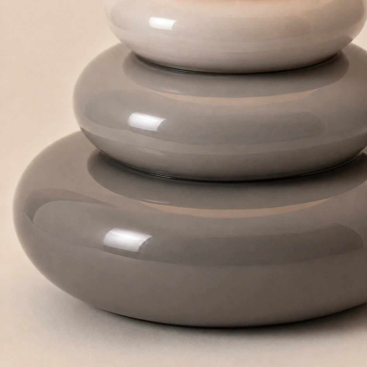 Lampe de chevet Scandinave Grise