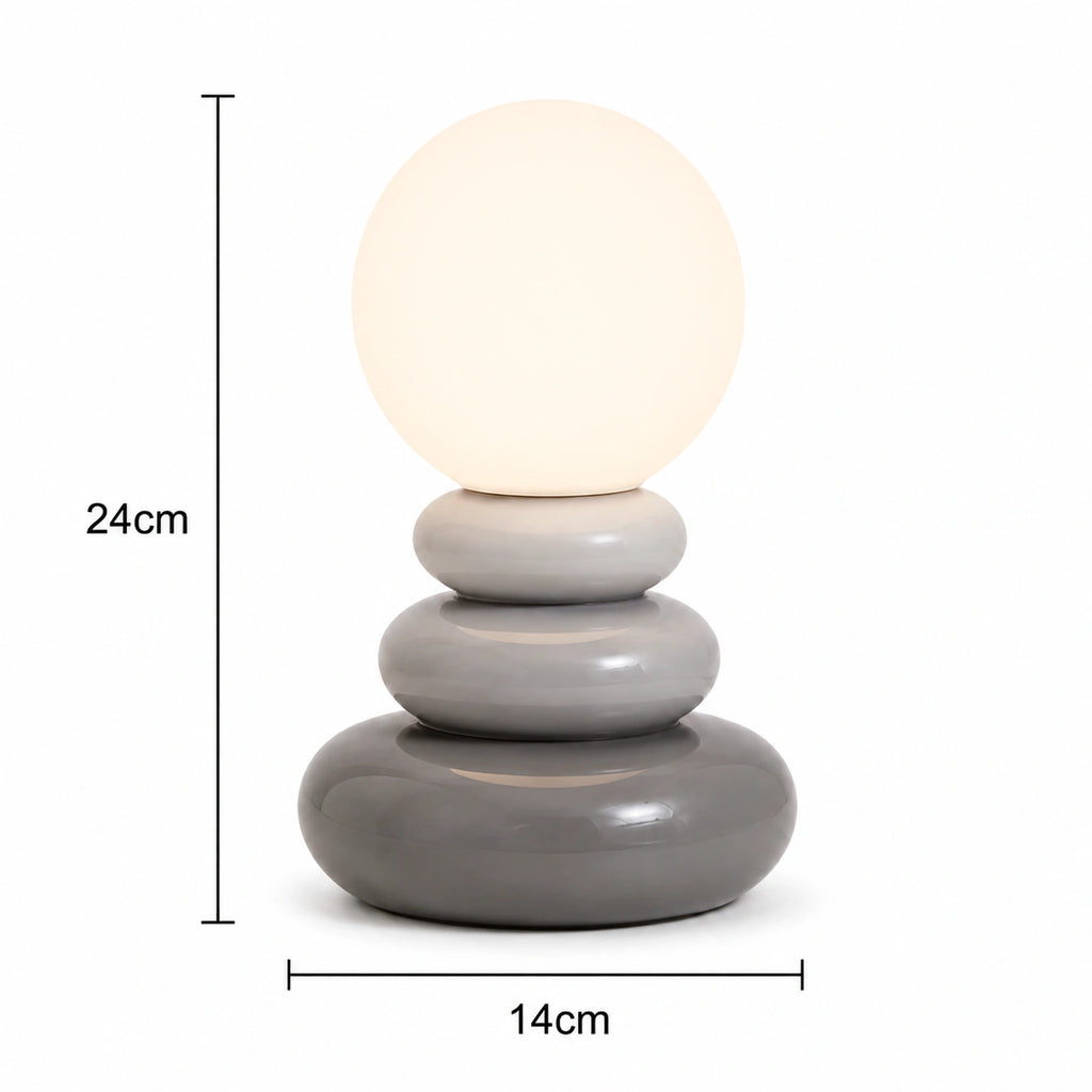 Lampe de chevet Scandinave Grise