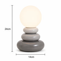 Lampe de chevet Scandinave Grise