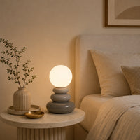 Lampe de chevet Scandinave Grise