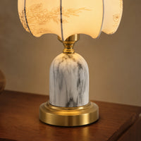 Lampe de chevet ancienne en bois