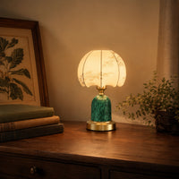 Lampe de chevet ancienne en bois