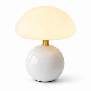 Lampe de chevet Blanche avec batterie