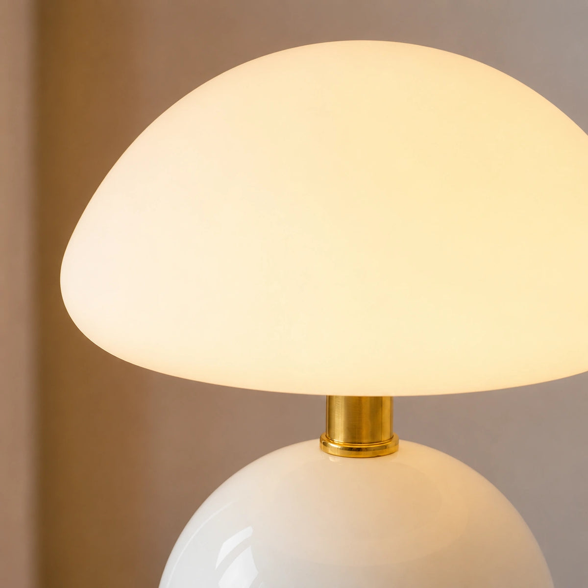 Lampe de chevet Blanche avec batterie