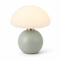 Lampe de chevet Verte avec Batterie