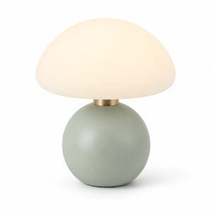 Lampe de chevet Verte avec Batterie