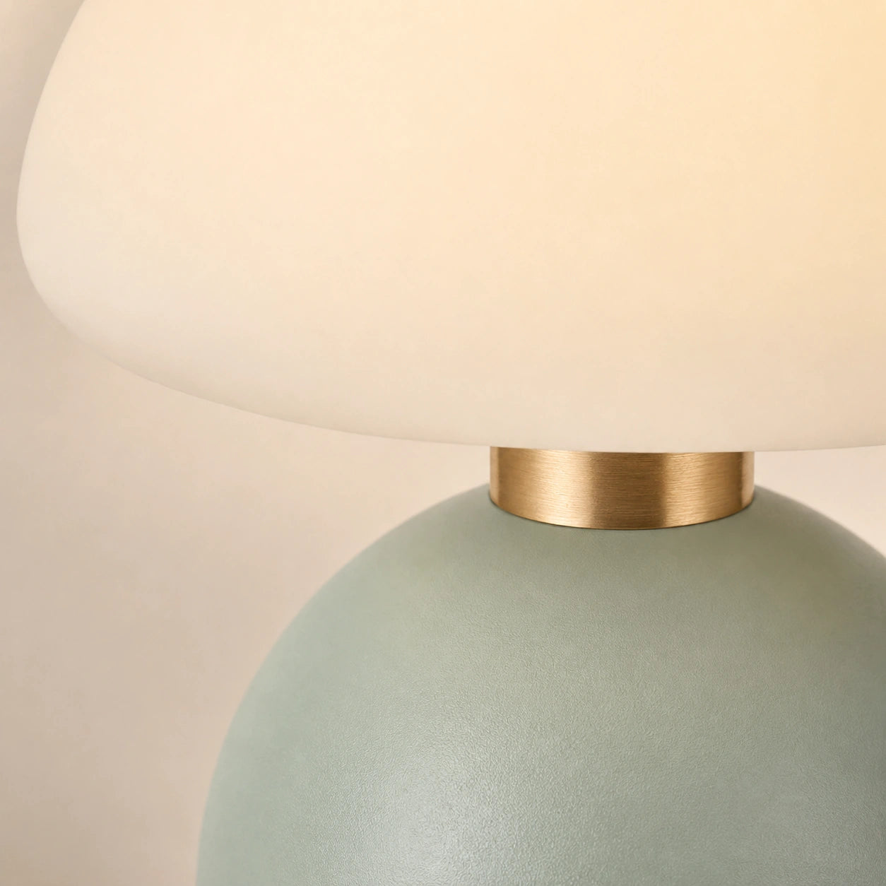 Lampe de chevet Verte avec Batterie