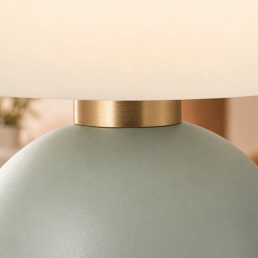 Lampe de chevet Verte avec Batterie