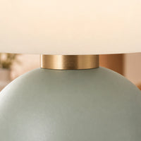 Lampe de chevet Verte avec Batterie
