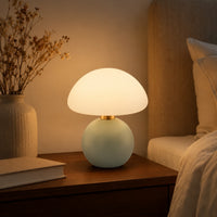 Lampe de chevet Verte avec Batterie
