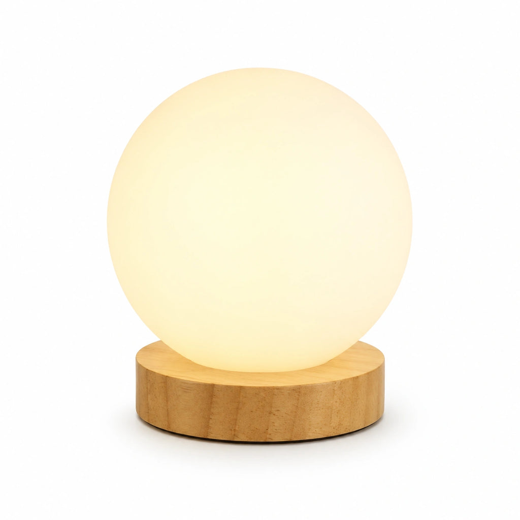 Lampe de chevet boule