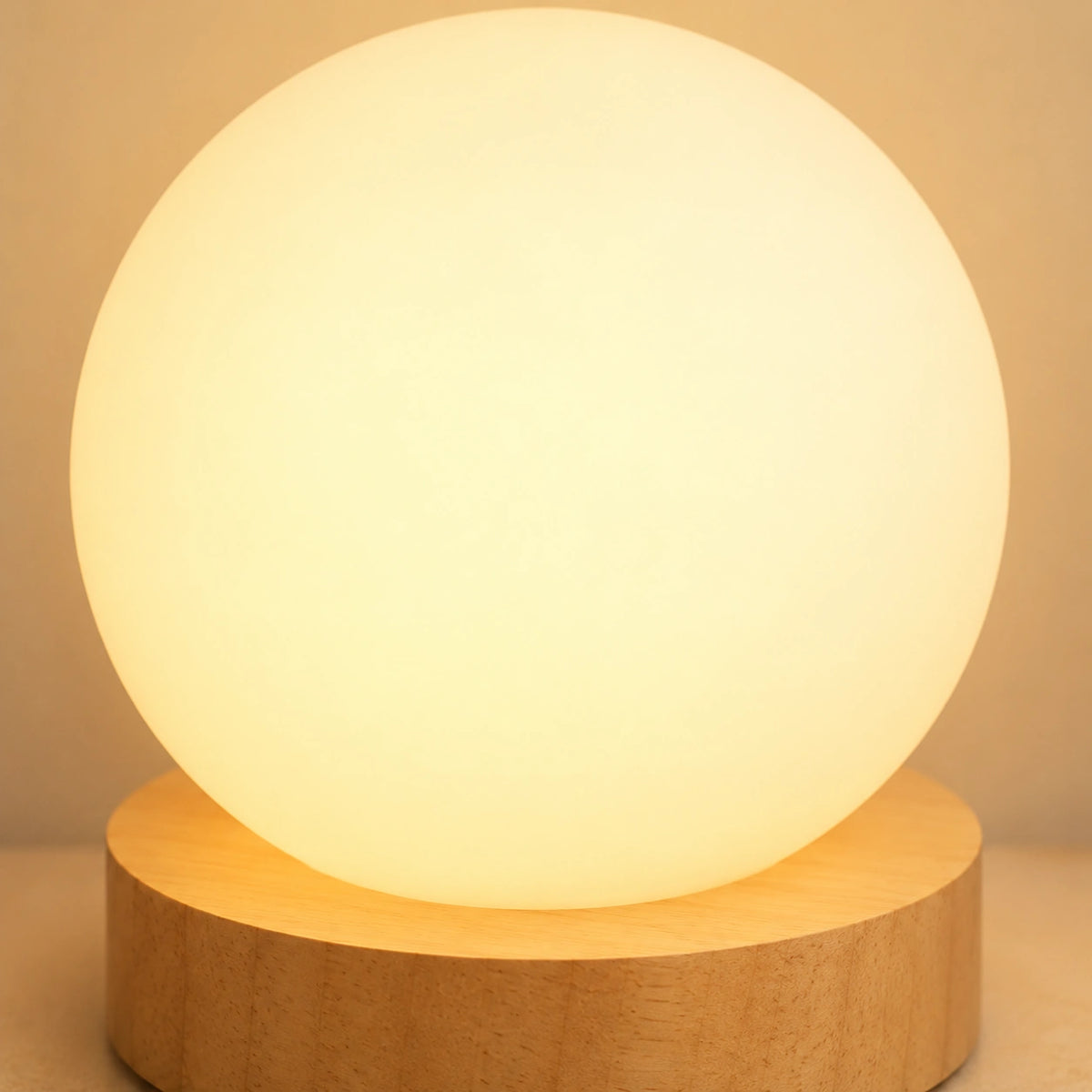 Lampe de chevet boule