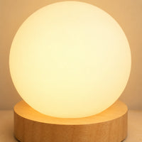 Lampe de chevet boule