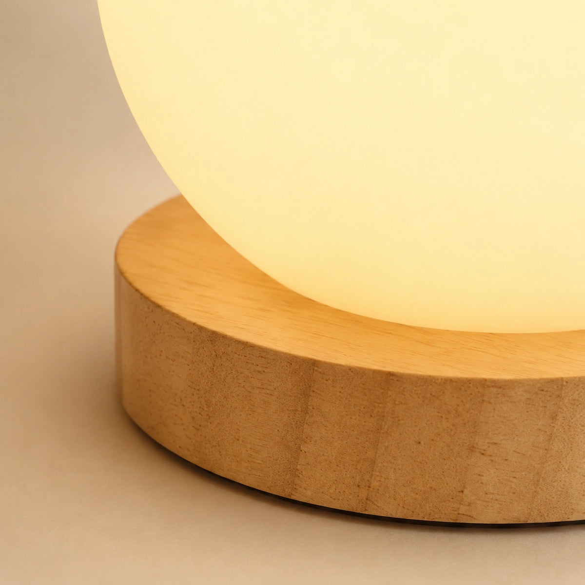 Lampe de chevet boule