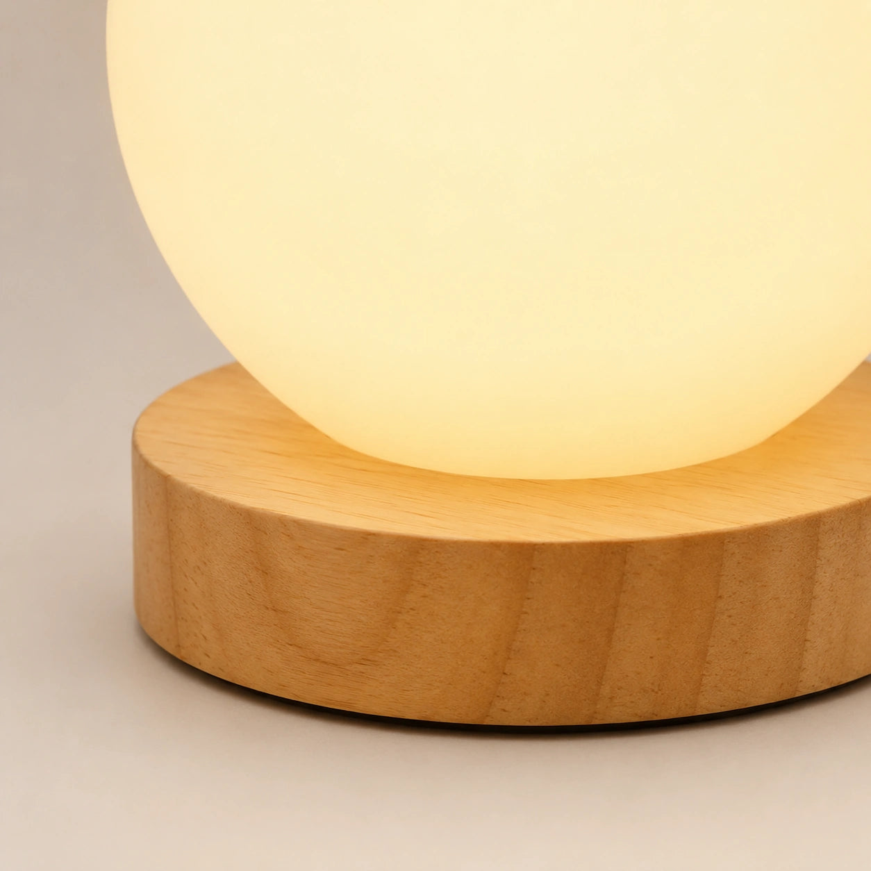 Lampe de chevet boule