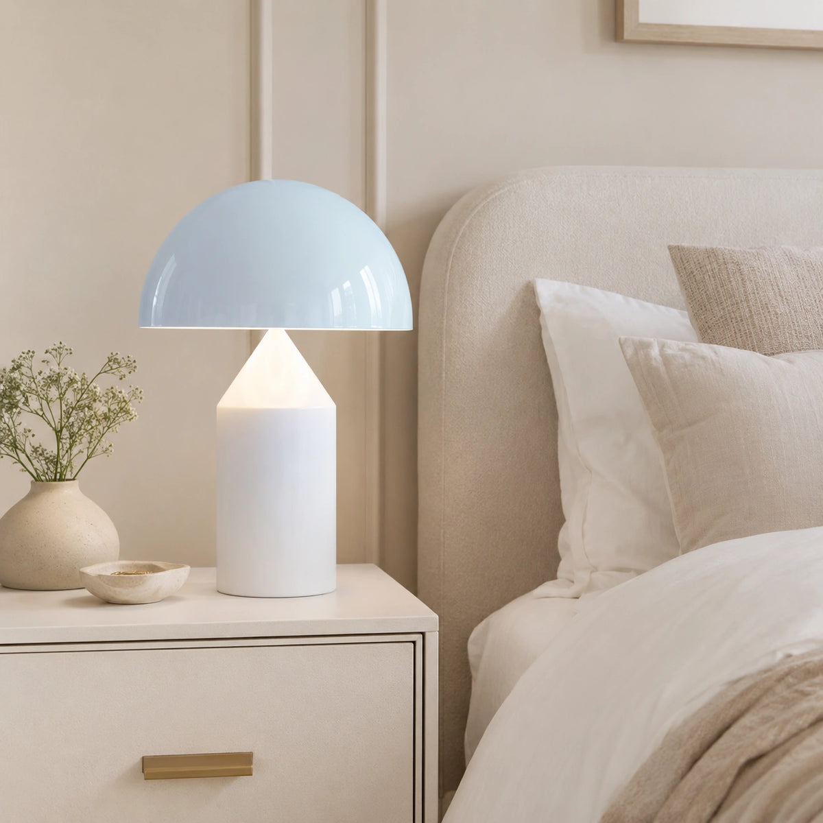 Lampe de chevet Champignon